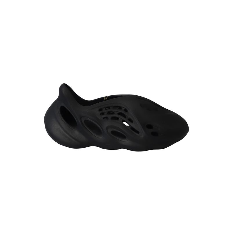 Adidas Yeezy Foam Runner Sneakers In Onyx Black Rubber